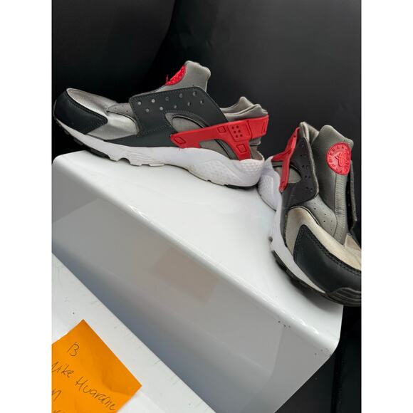 Youth Nike Huarache Run - Dark Smoke Gray - Size 6 Youth - missing laces - Picture 3 of 11